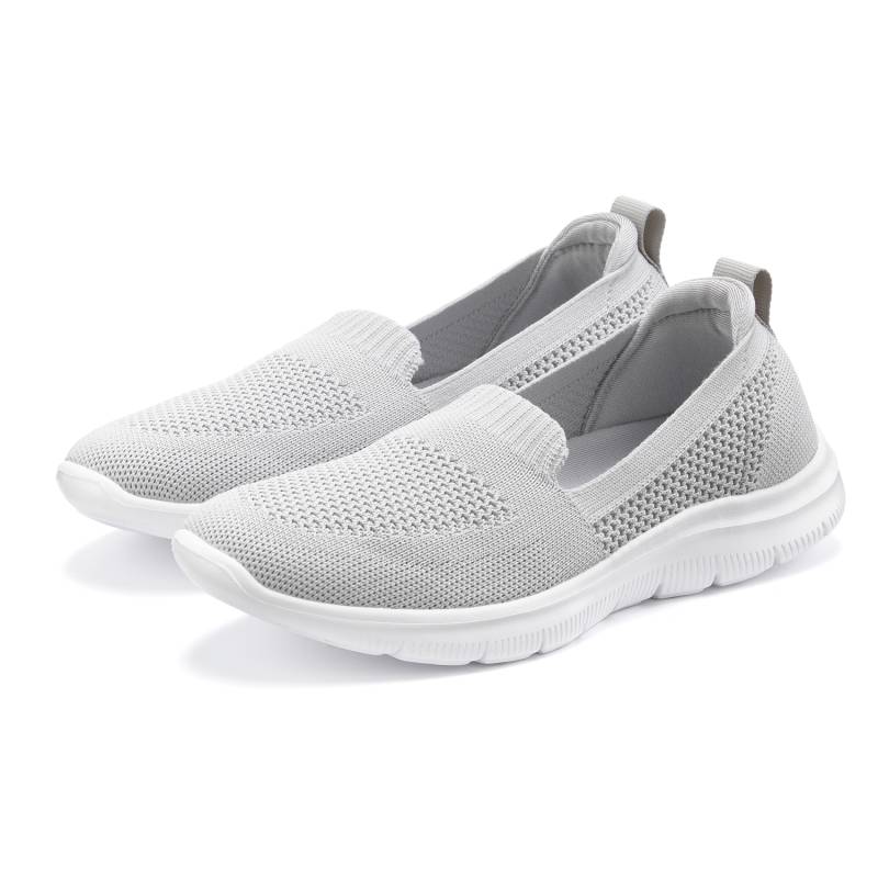 LASCANA Slipper Damen hellgrau Gr.41 LASCANA Slipper Damen hellgrau Gr.41 von Lascana