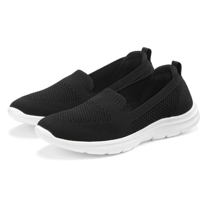 LASCANA Slipper Damen schwarz Gr.40 LASCANA Slipper Damen schwarz Gr.40 von Lascana