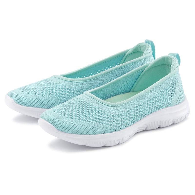 LASCANA Sneaker Ballerinas Damen mint Gr.43 von Lascana