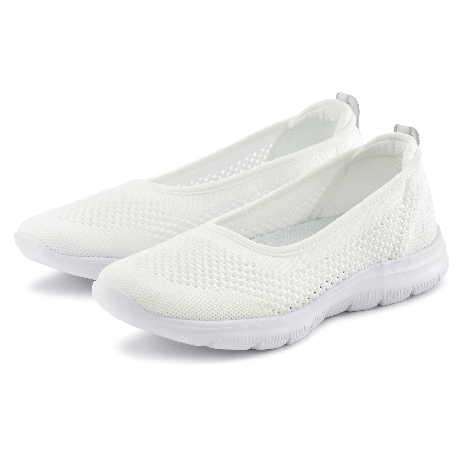 LASCANA Sneaker Ballerinas Damen offwhite Gr.36 von Lascana