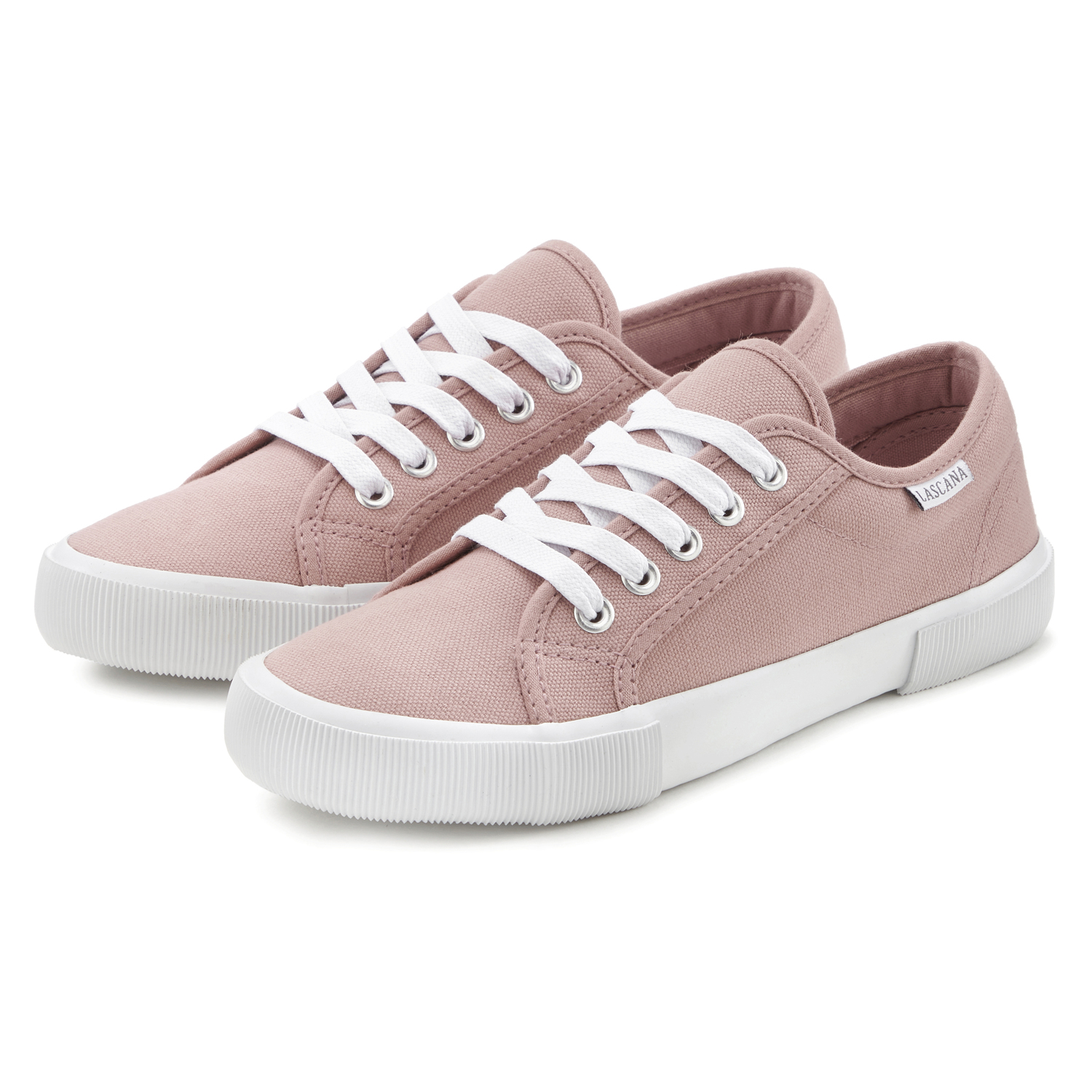LASCANA Sneaker Damen altrosa Gr.42 von Lascana
