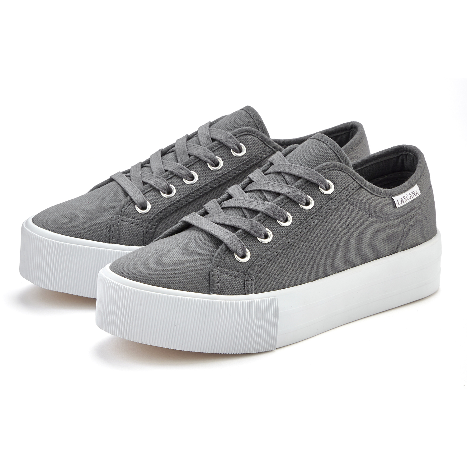 LASCANA Sneaker Damen anthrazit Gr.37 von Lascana