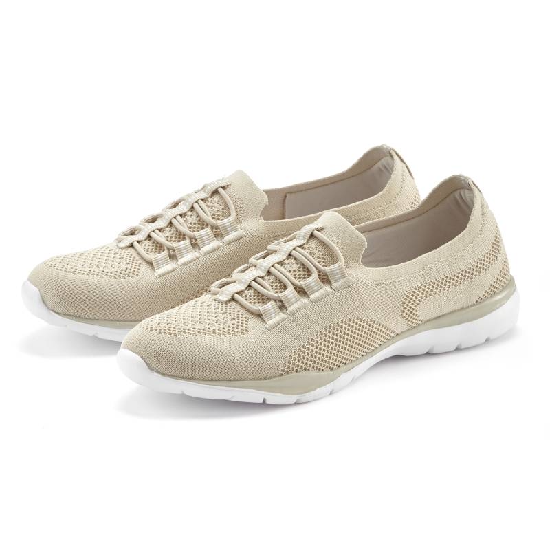 LASCANA Sneaker Damen beige Gr.36 von Lascana