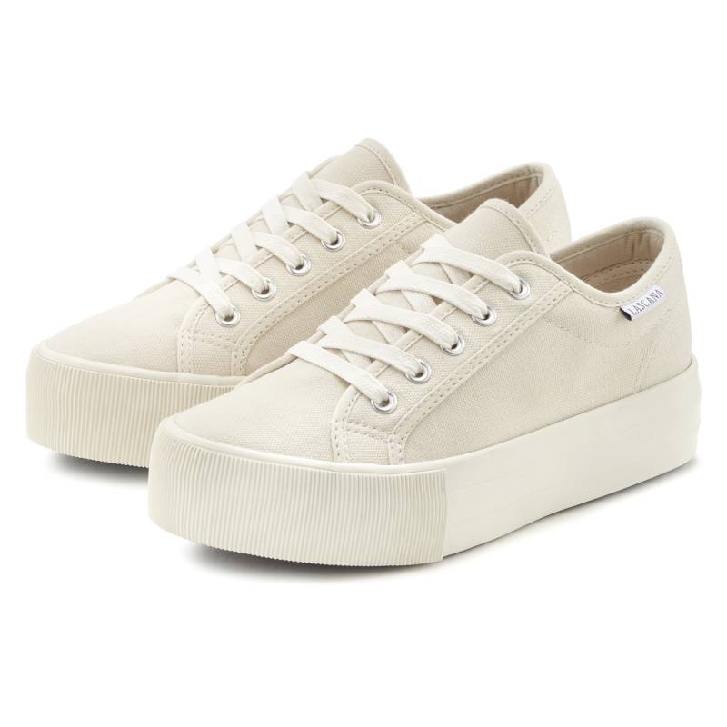 LASCANA Sneaker Damen beige Gr.37 von Lascana