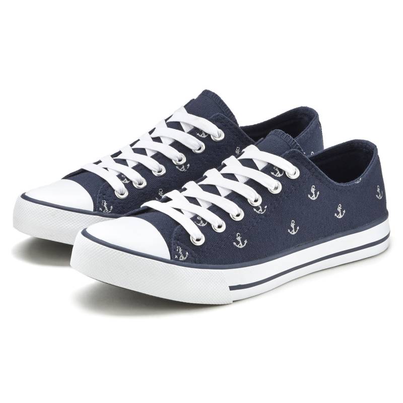 LASCANA Sneaker Damen blau Gr.39 von Lascana