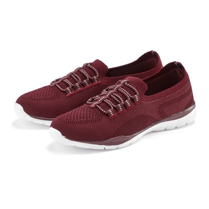 LASCANA Sneaker Damen bordeaux Gr.43 von Lascana