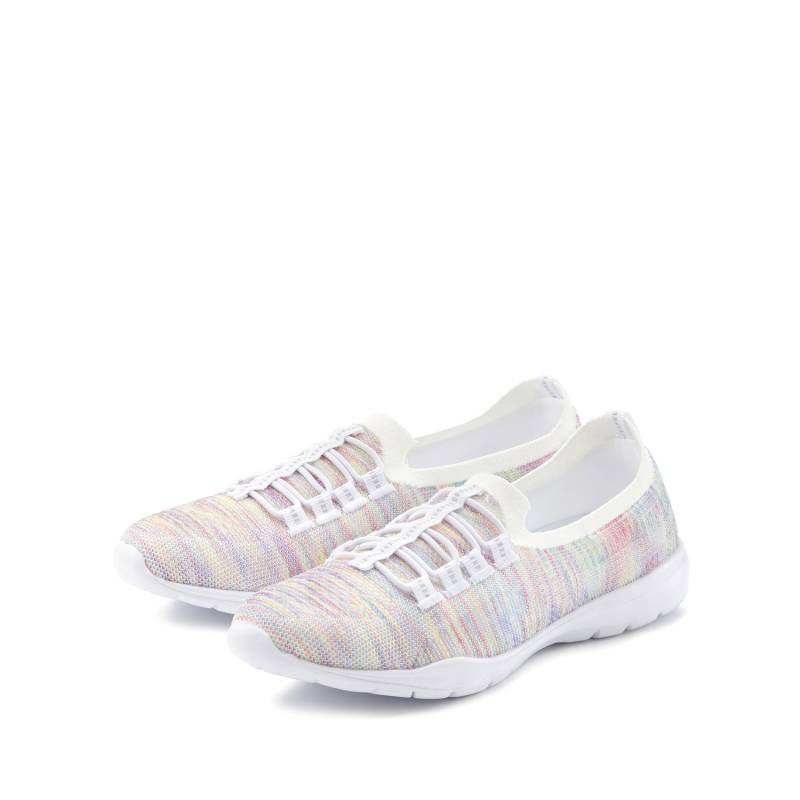 LASCANA Sneaker Damen bunt meliert Gr.37 von Lascana