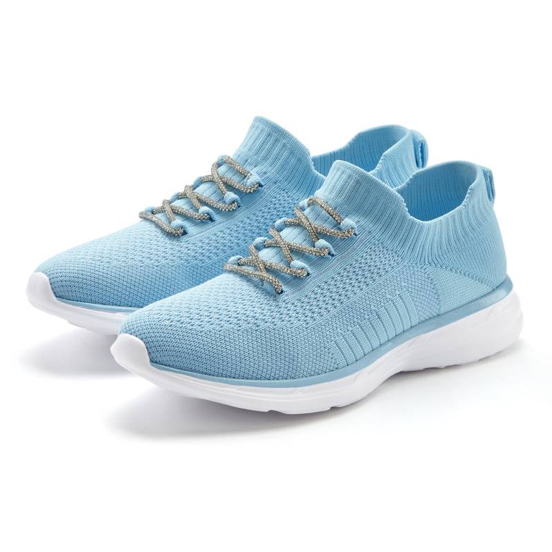 LASCANA Sneaker Damen hellblau Gr.38 von Lascana