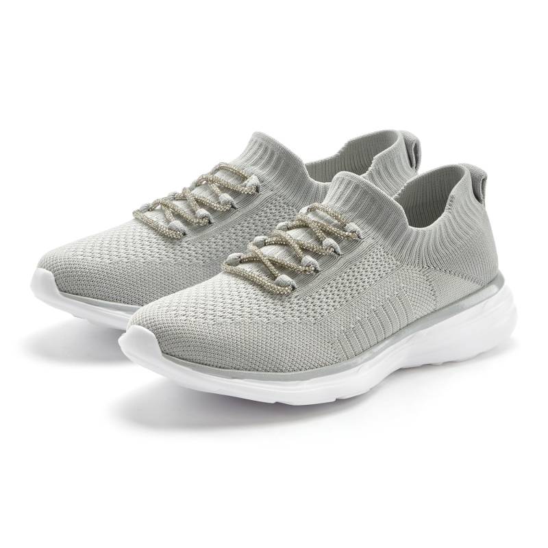 LASCANA Sneaker Damen hellgrau Gr.37 von Lascana