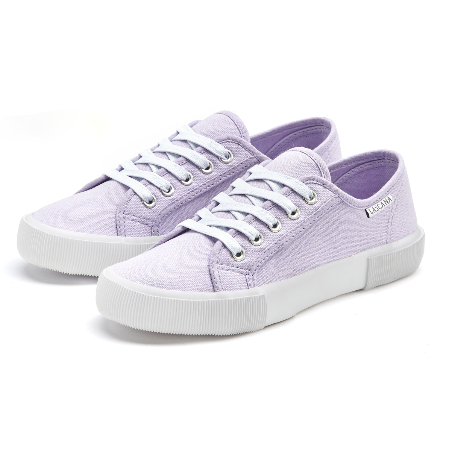 LASCANA Sneaker Damen helllila Gr.41 von Lascana