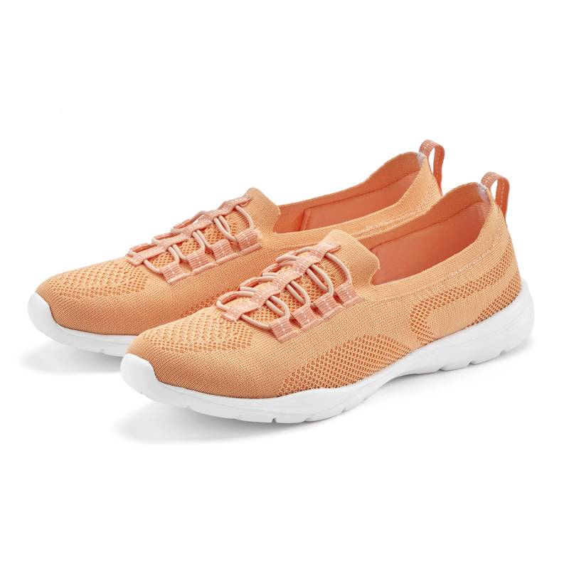 LASCANA Sneaker Damen hellorange Gr.43 von Lascana