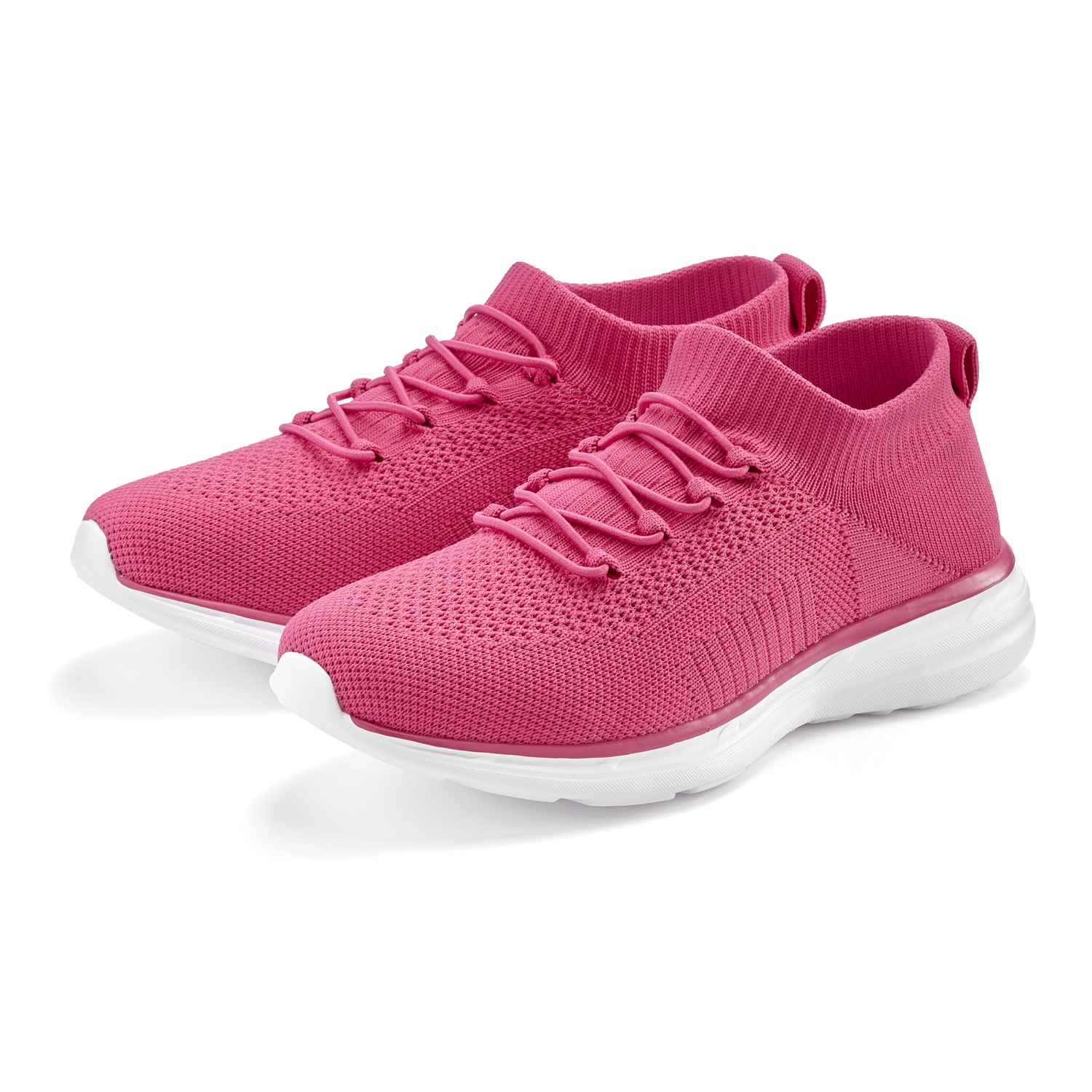 LASCANA Sneaker Damen magenta Gr.42 von Lascana