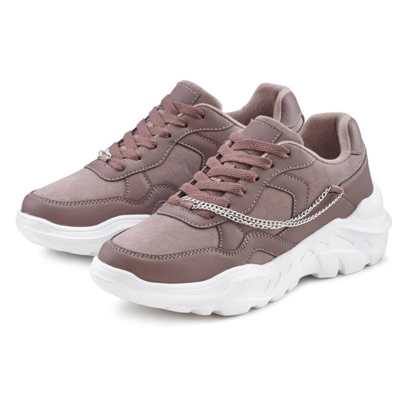 LASCANA Sneaker Damen mauve Gr.39 von Lascana