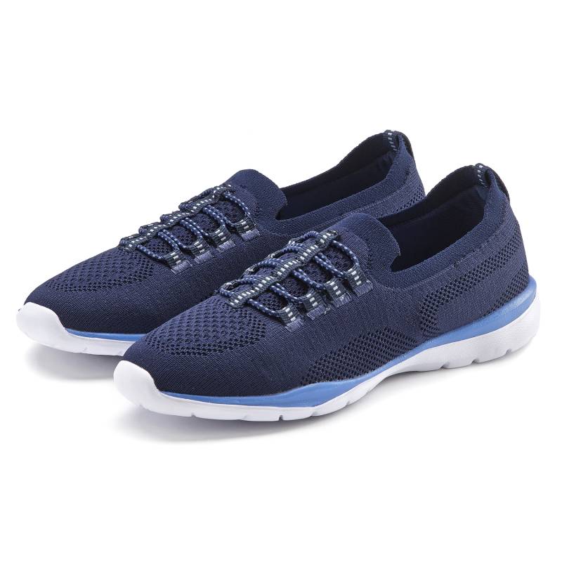 LASCANA Sneaker Damen navy Gr.35 von Lascana