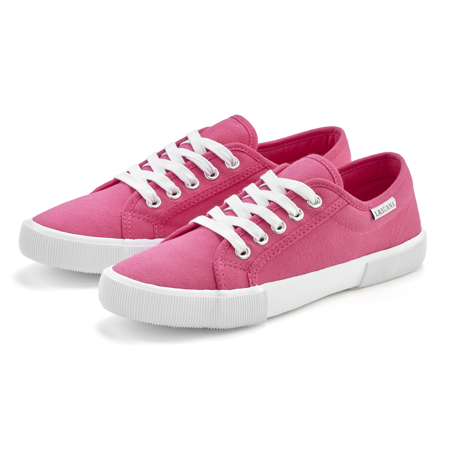 LASCANA Sneaker Damen pink Gr.44 von Lascana