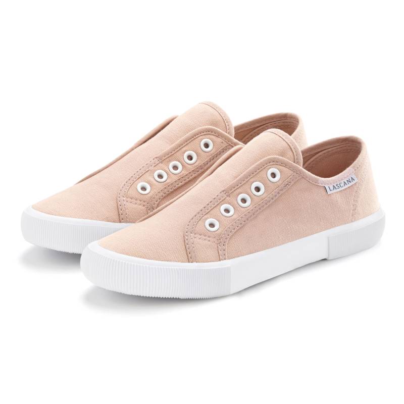 LASCANA Sneaker Damen rosé Gr.39 von Lascana