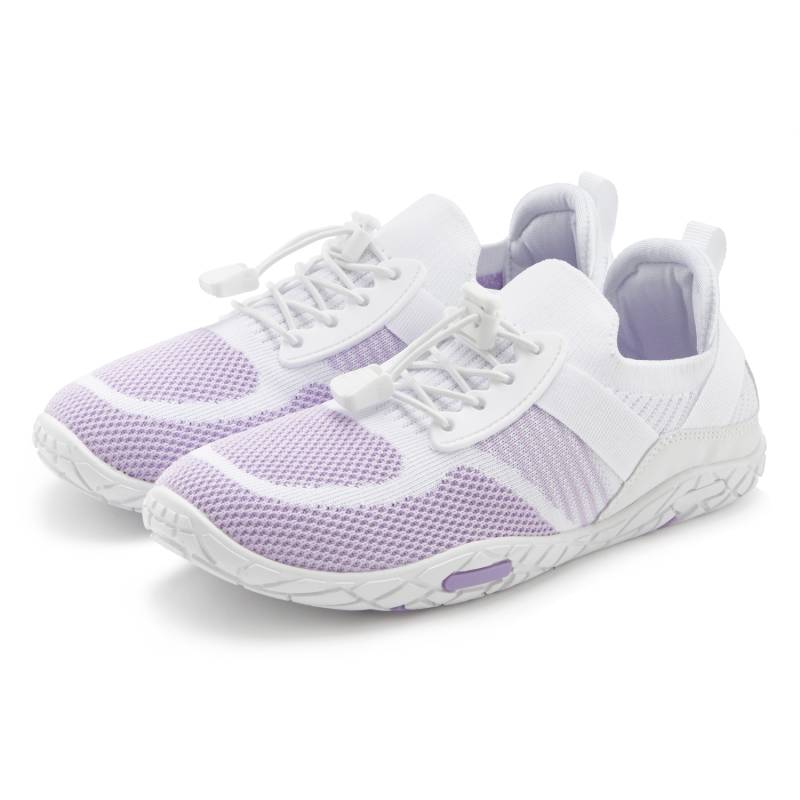 LASCANA Sneaker Damen weiß/flieder Gr.38 von Lascana
