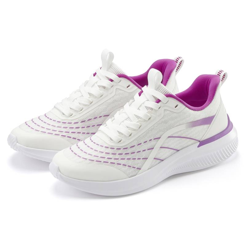 LASCANA Sneaker Damen weiß/lila Gr.36 von Lascana