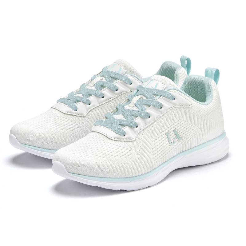 LASCANA Sneaker Damen weiß/mint Gr.37 von Lascana