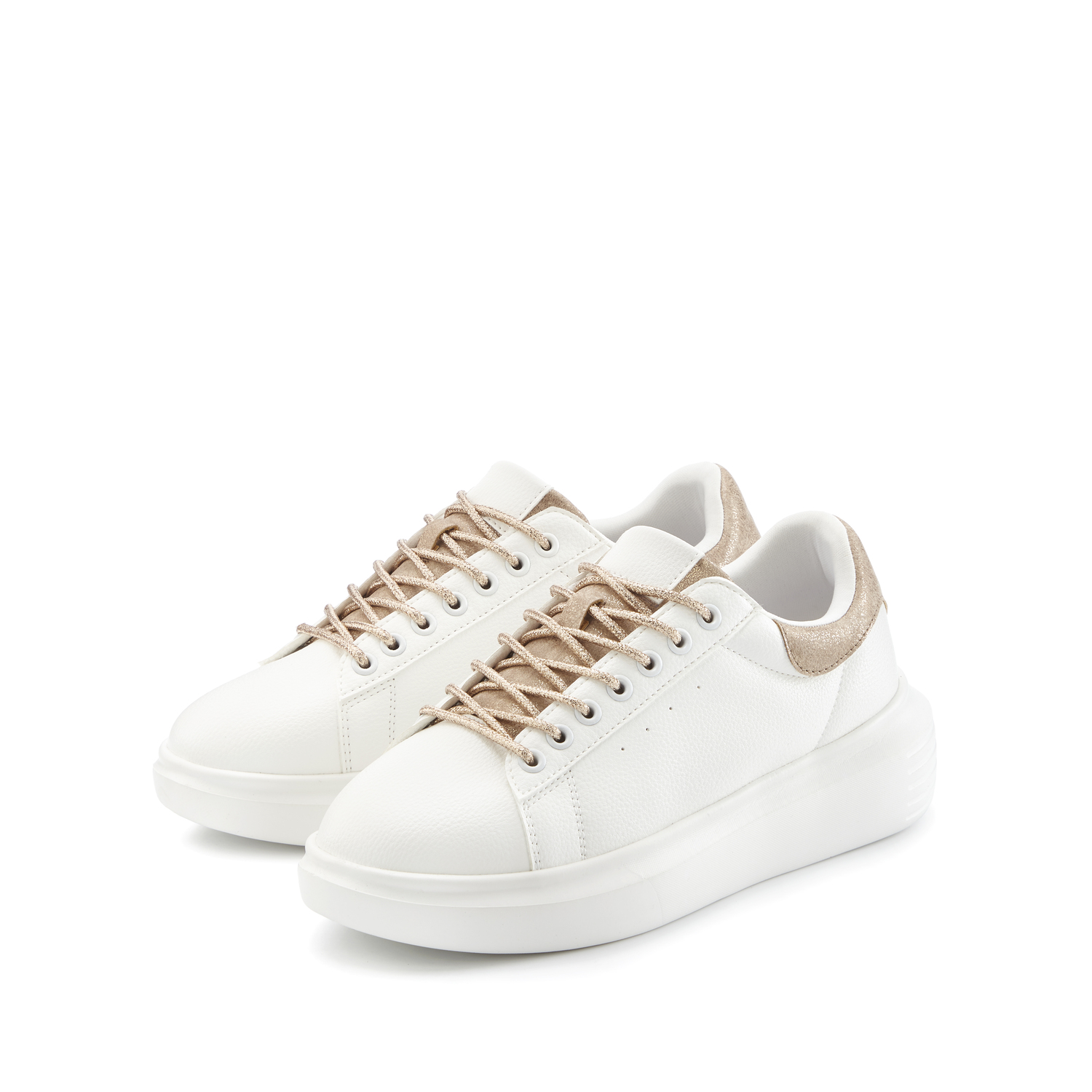 LASCANA Sneaker Damen weiß Gr.36 von Lascana