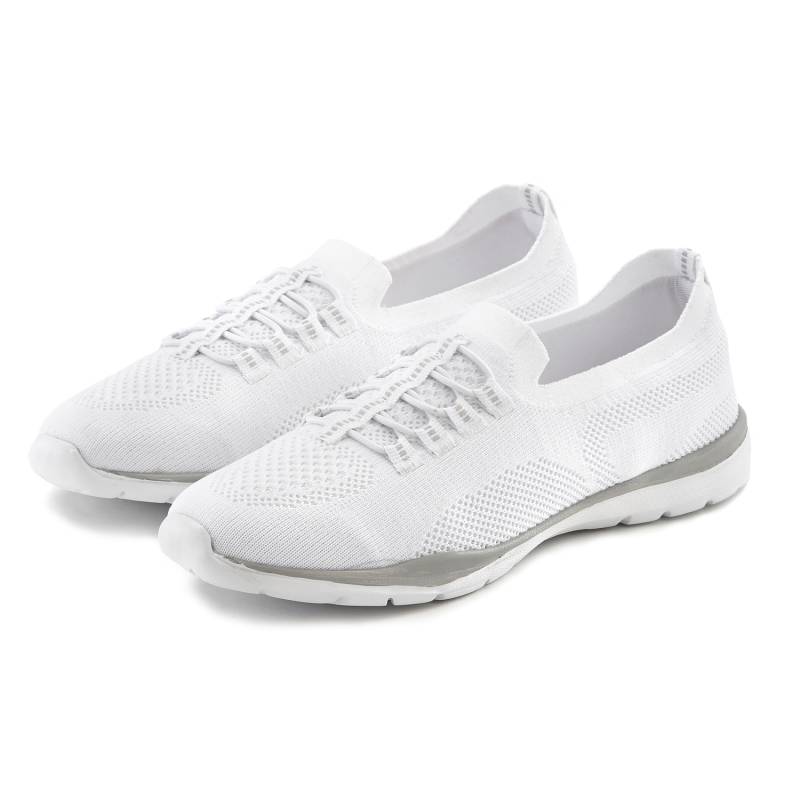LASCANA Sneaker Damen weiß Gr.37 von Lascana