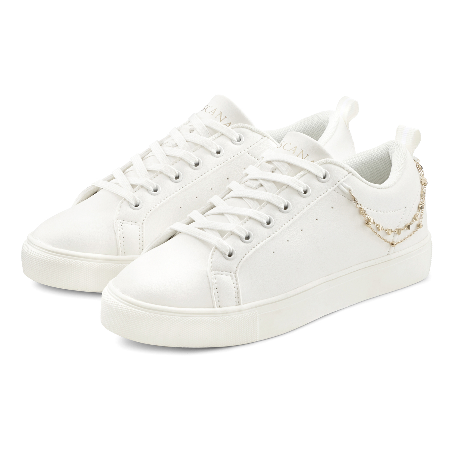 LASCANA Sneaker Damen weiß Gr.40 von Lascana