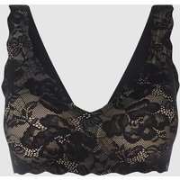 LASCANA Soft-BH aus Mikrofaser in Black, Größe M von Lascana