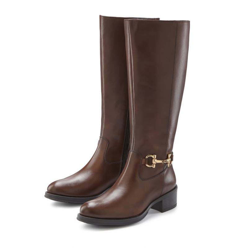 LASCANA Stiefel Damen braun Gr.37 von Lascana