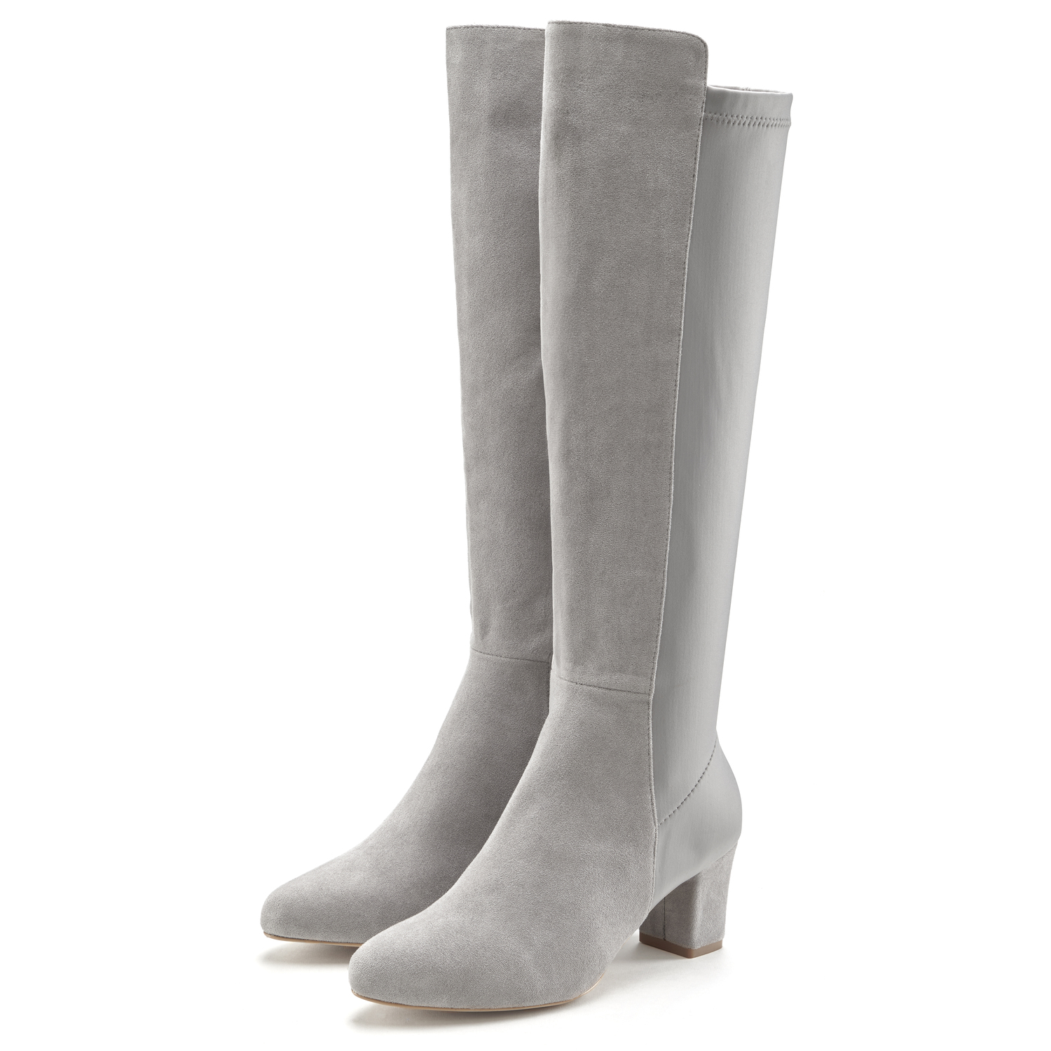 LASCANA Stiefel Damen grau Gr.43 von Lascana