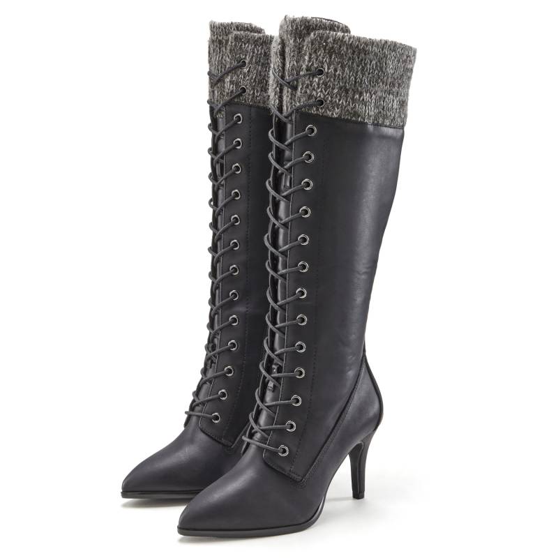 LASCANA Stiefel Damen schwarz Gr.41 von Lascana