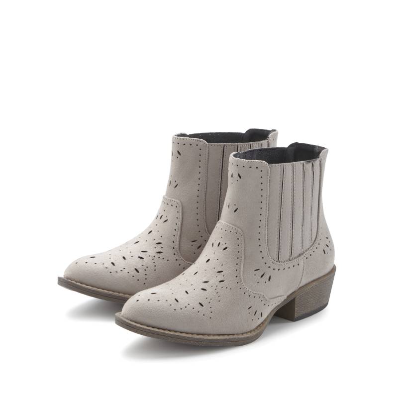 LASCANA Stiefelette Damen grau Gr.40 von Lascana