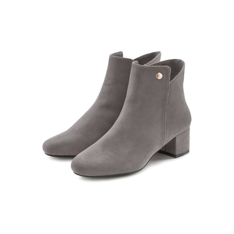 LASCANA Stiefelette Damen hellgrau Gr.40 von Lascana