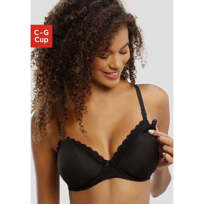 LASCANA Still-BH Damen schwarz Gr.75E von Lascana