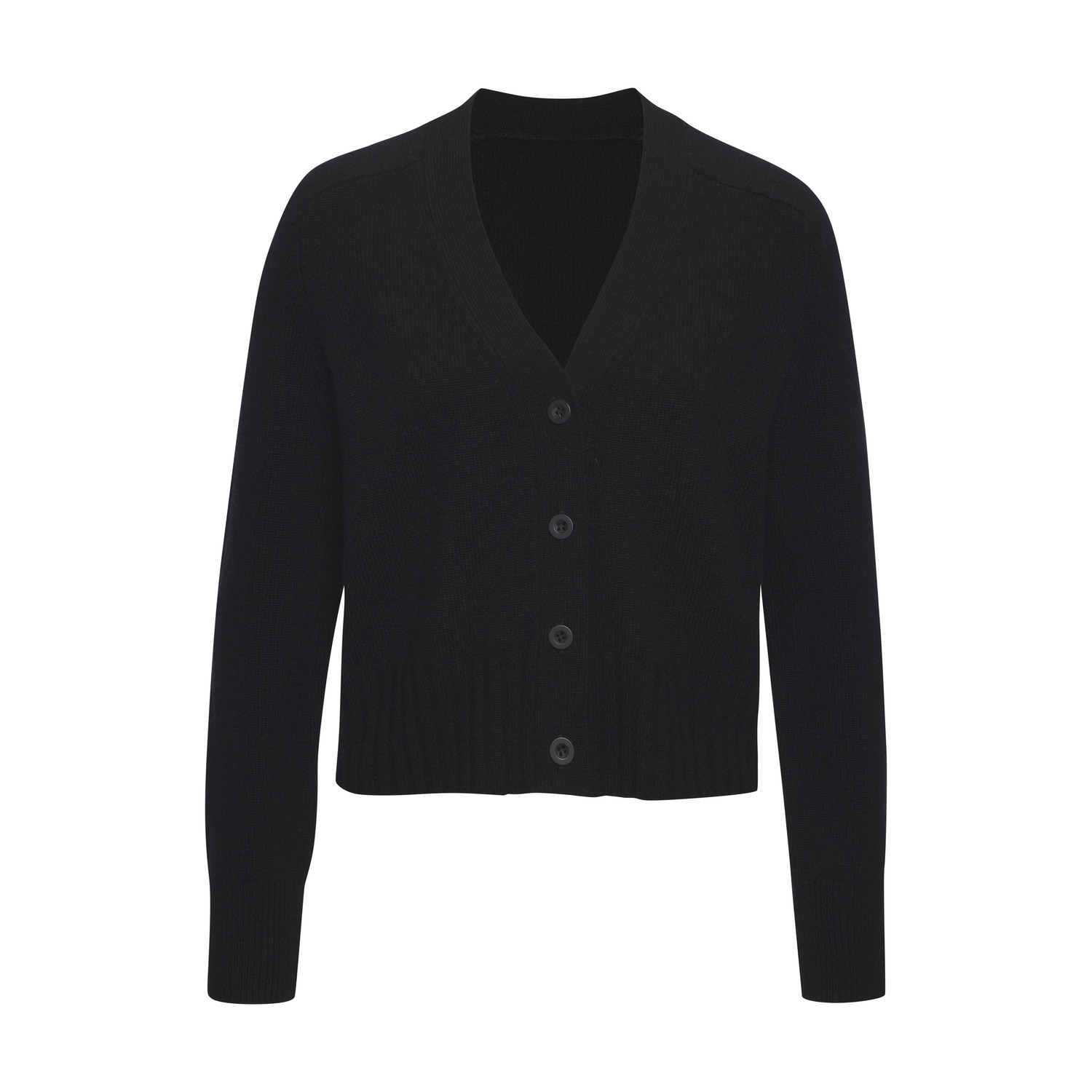 LASCANA Strickjacke Damen schwarz Gr.32/34 von Lascana