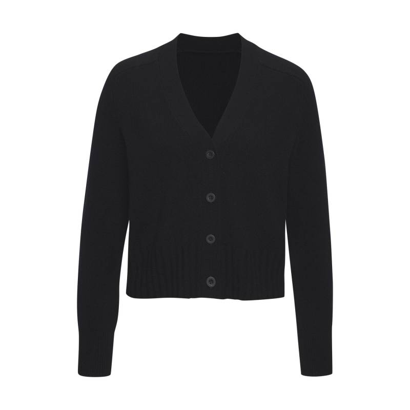 LASCANA Strickjacke Damen schwarz Gr.36/38 von Lascana