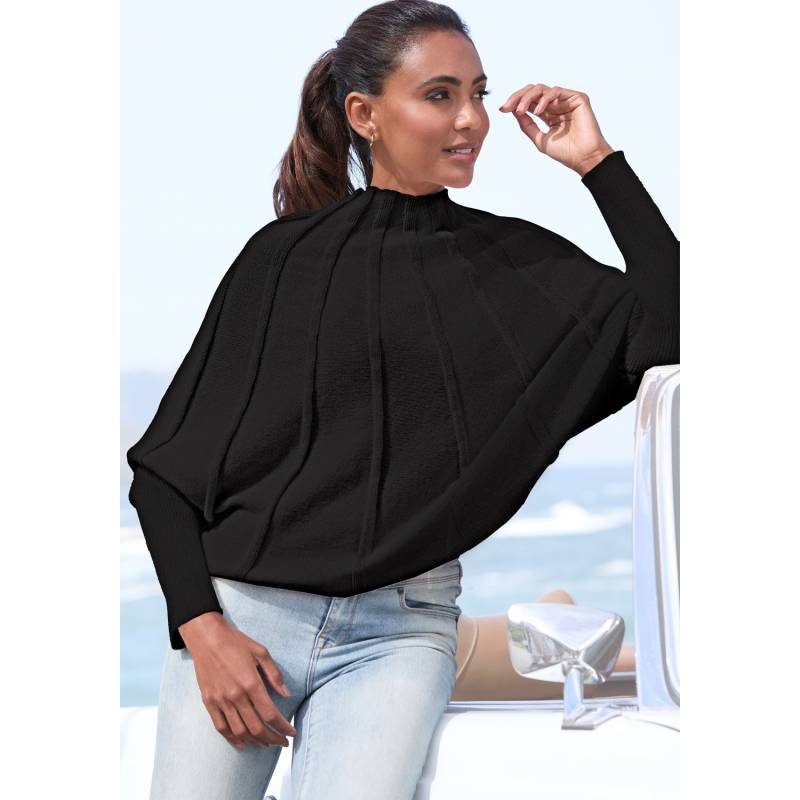 LASCANA Strickpullover Damen schwarz Gr.32/34 von Lascana