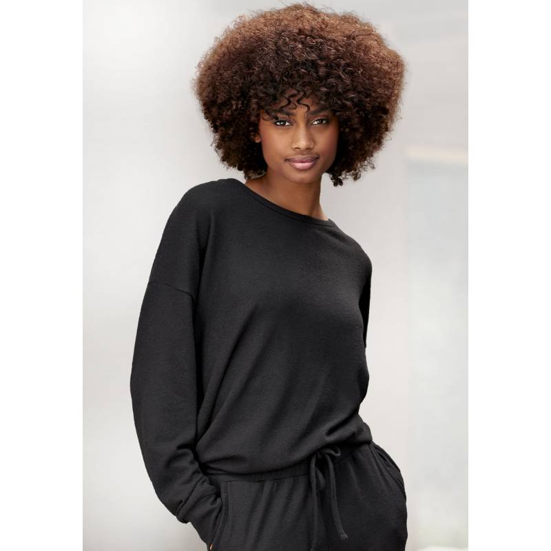 LASCANA Strickpullover Damen schwarz Gr.36/38 von Lascana