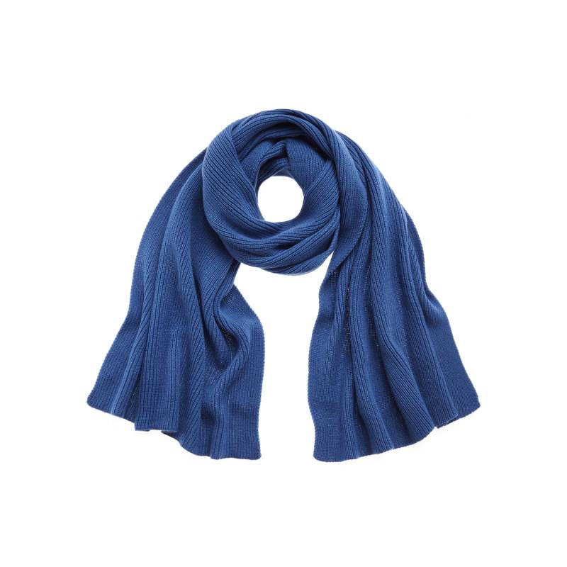 LASCANA Strickschal Damen blau Gr. von Lascana