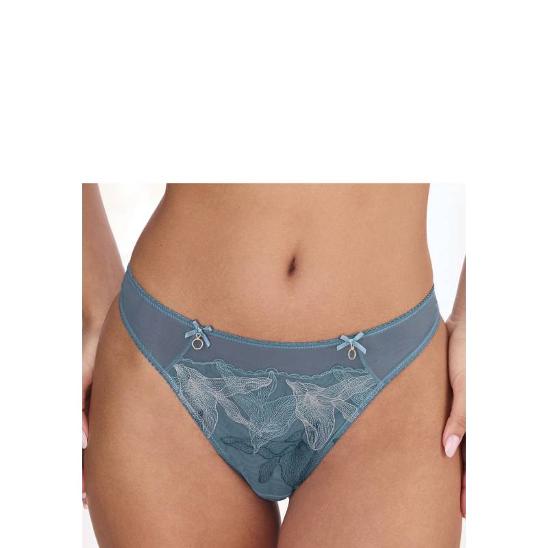 LASCANA String Damen blau-multicolor Gr.32/34 von Lascana