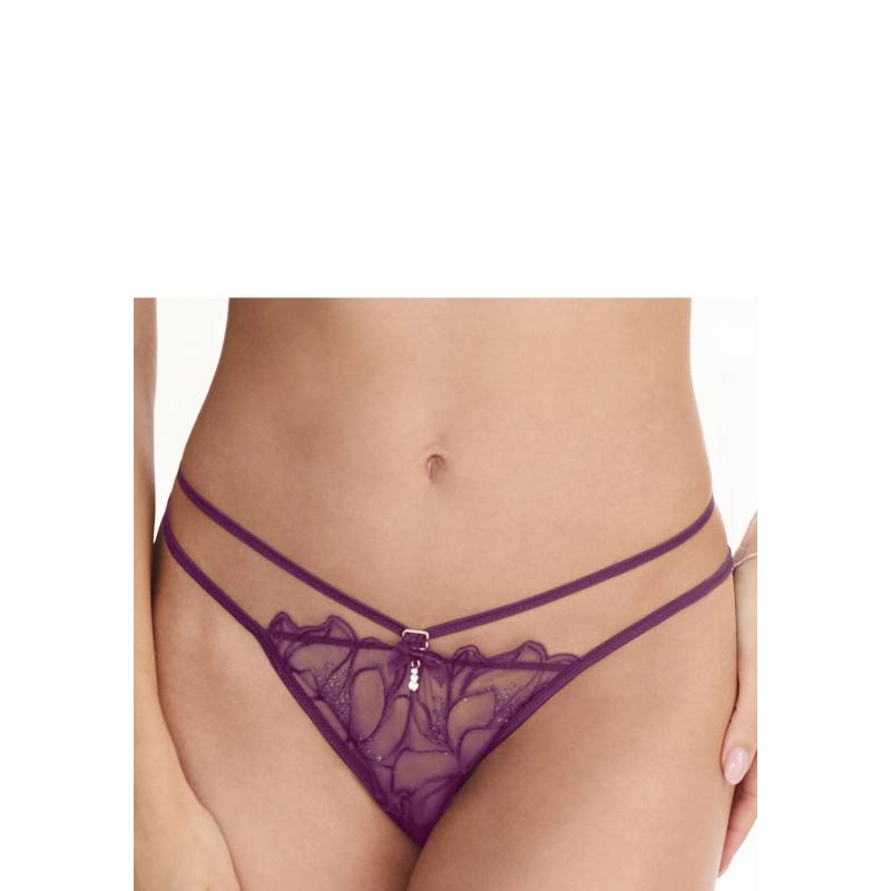LASCANA String Damen bordeauxrot Gr.44/46 von Lascana