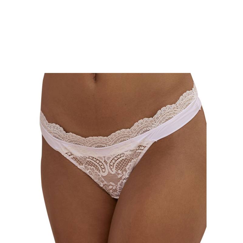 LASCANA String Damen creme Gr.36/38 von Lascana