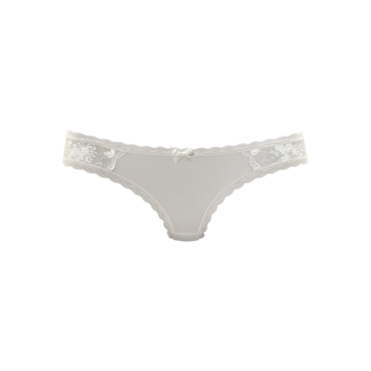 LASCANA String Damen creme Gr.44/46 von Lascana