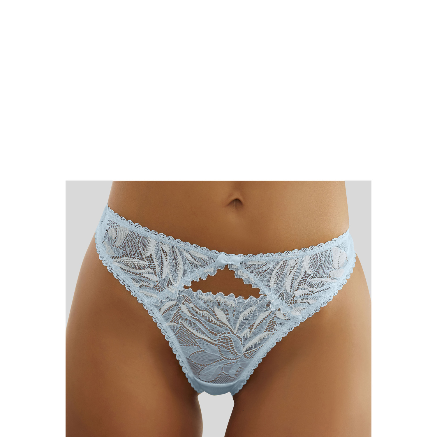 LASCANA String Damen hellblau Gr.32/34 von Lascana