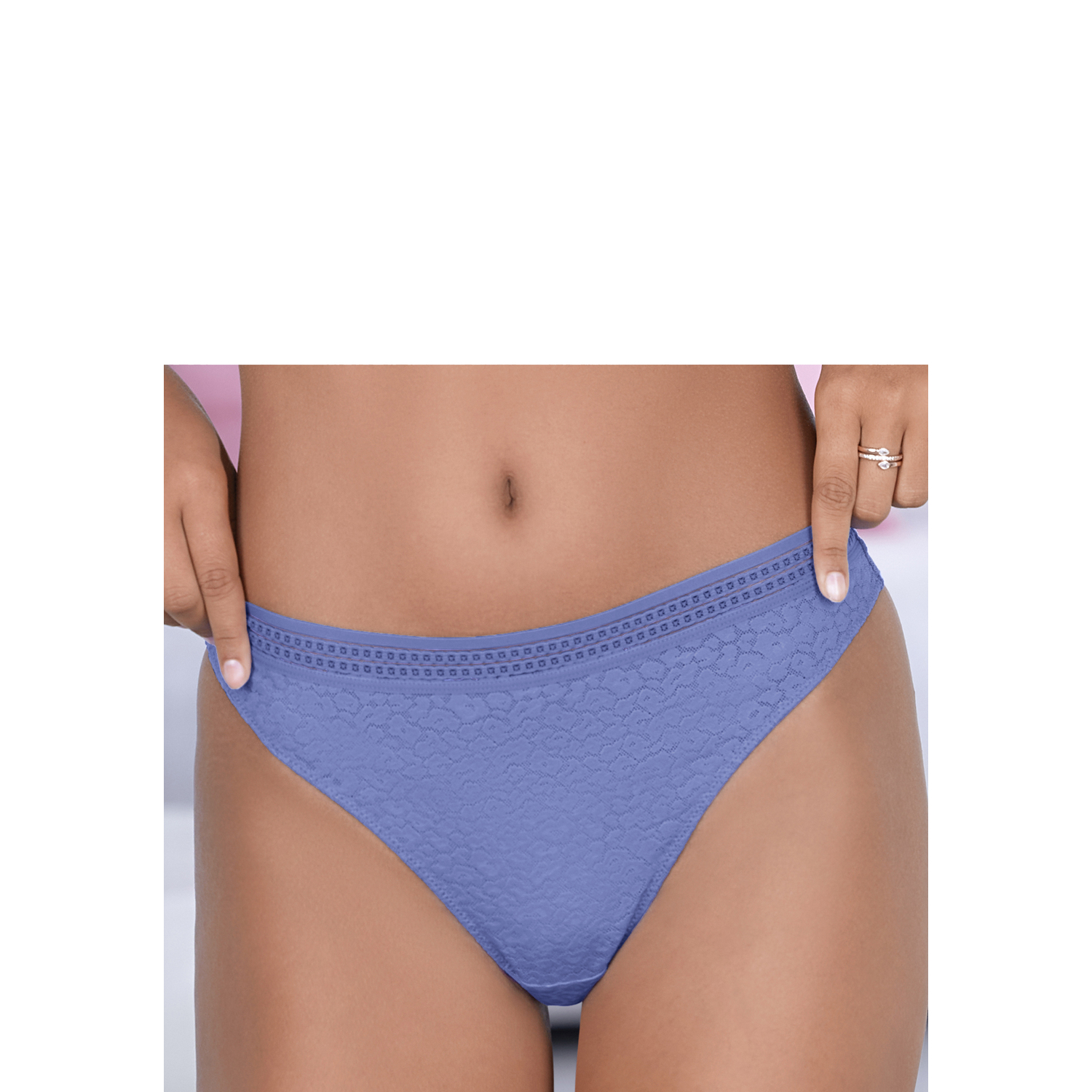 LASCANA String Damen kornblumenblau Gr.32/34 von Lascana