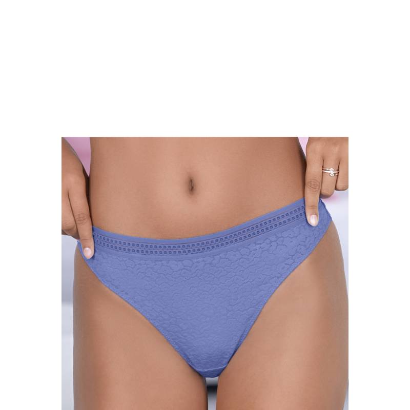 LASCANA String Damen kornblumenblau Gr.48/50 von Lascana