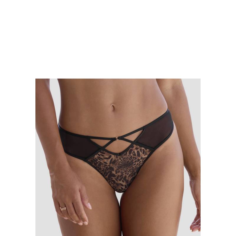 LASCANA String Damen leo bedruckt Gr.48/50 von Lascana
