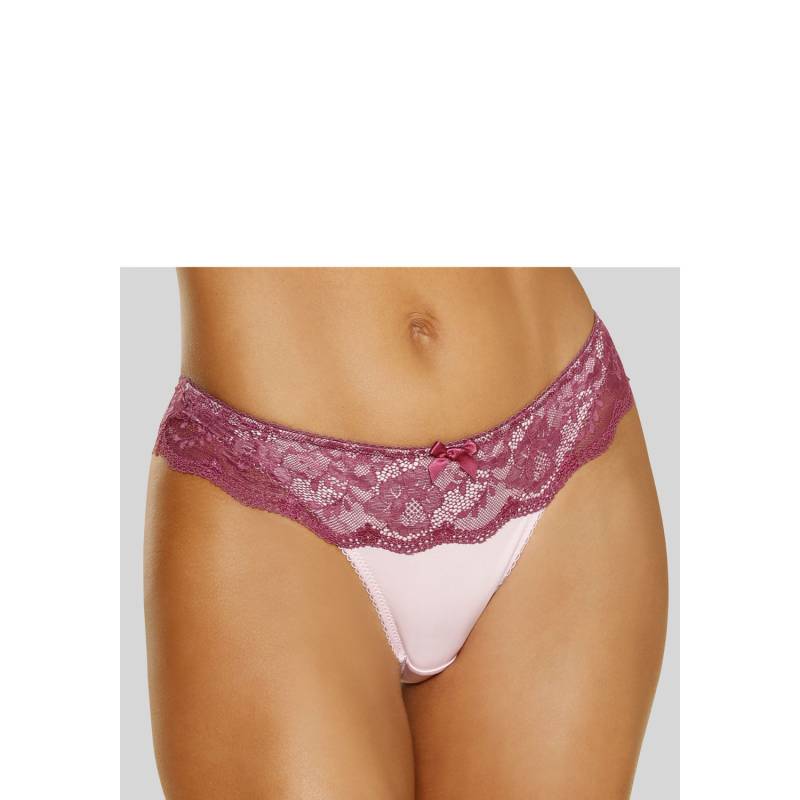 LASCANA String Damen lila-mauve Gr.32/34 von Lascana