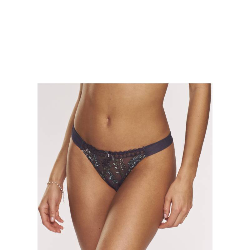 LASCANA String Damen pflaume-bunt Gr.36/38 von Lascana