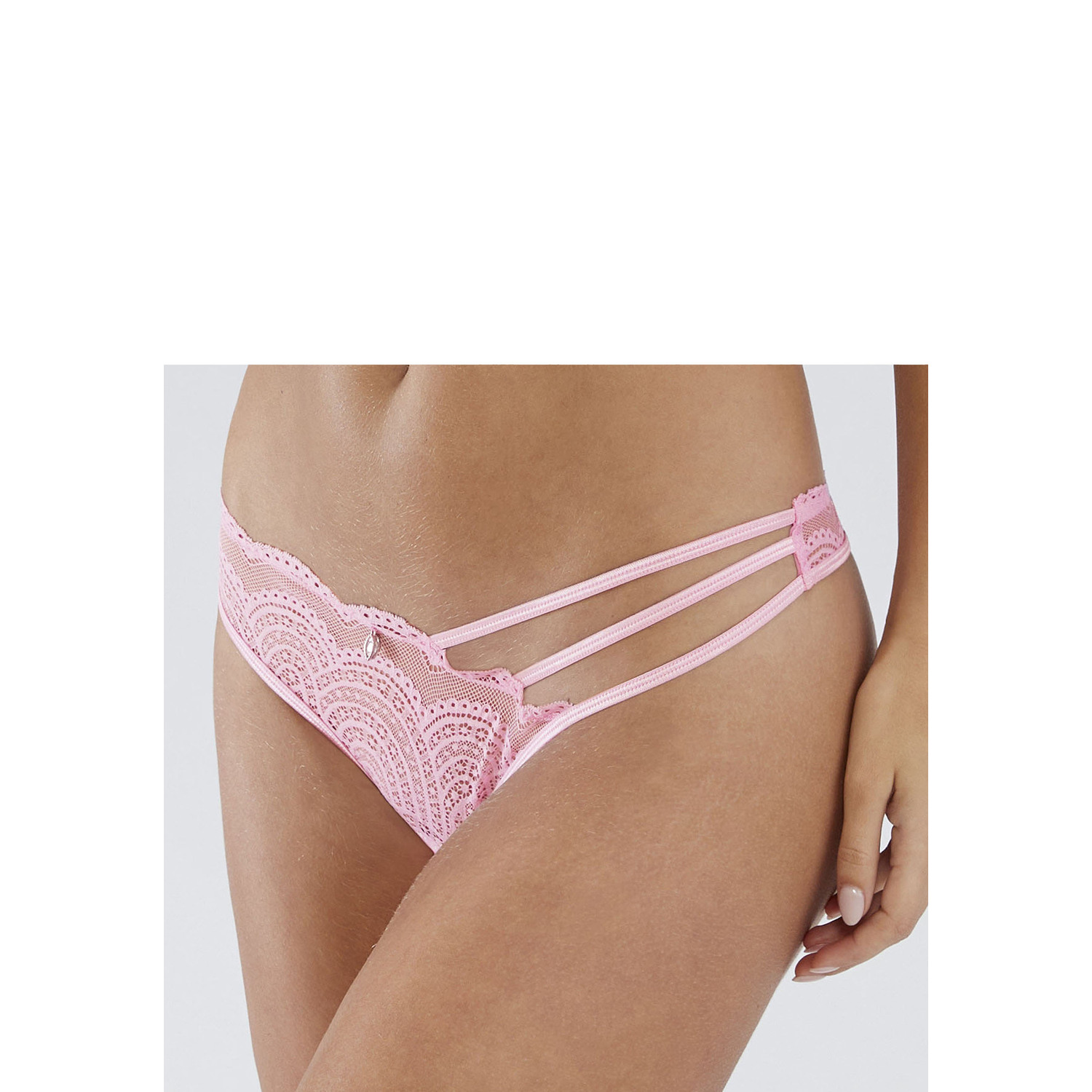 LASCANA String Damen rose Gr.44/46 von Lascana