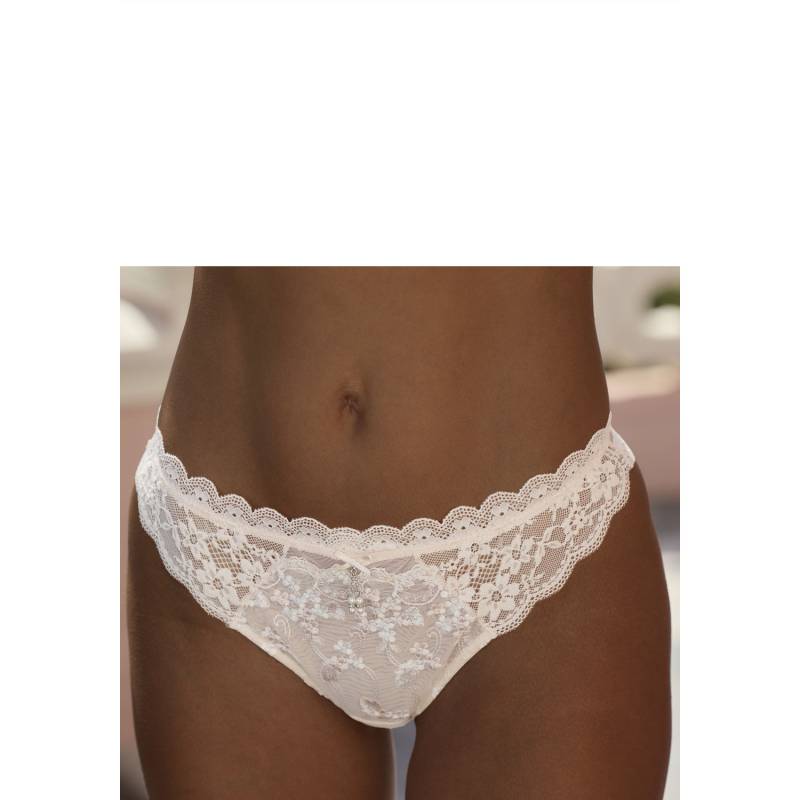 LASCANA String Damen rosé-creme Gr.32/34 von Lascana